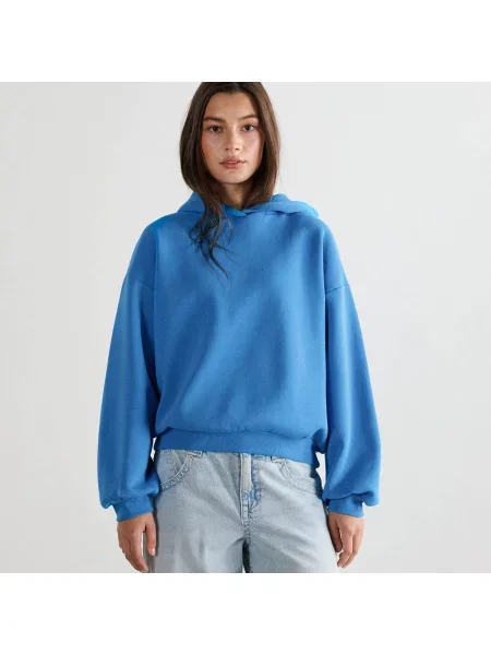 Худи Cropp синее
