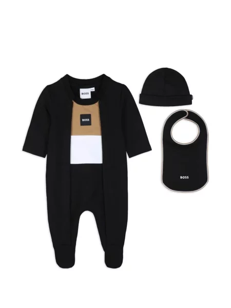 Piżama dziecięca Bosswear czarna