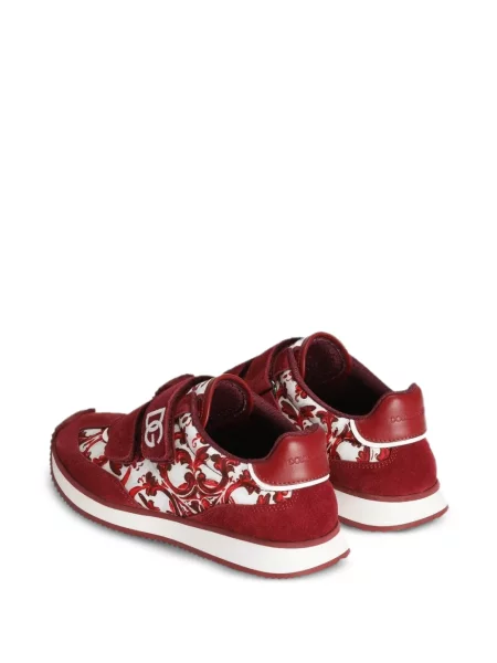 Sneakersy dziecięce Dolce And Gabbana czerwone
