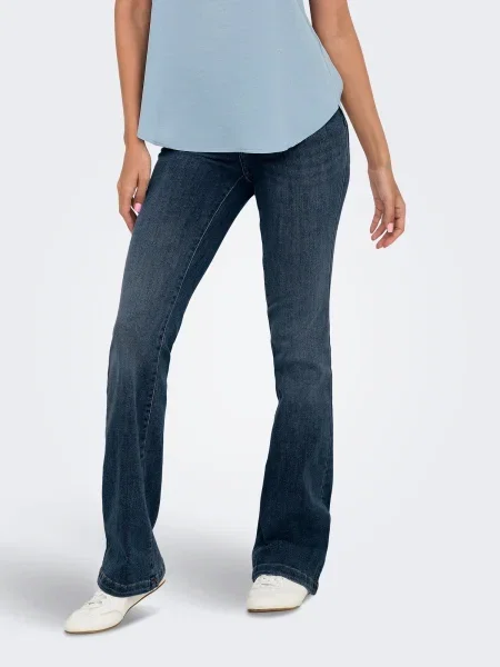 ONLY Jeans ONLPOWER denim albastru