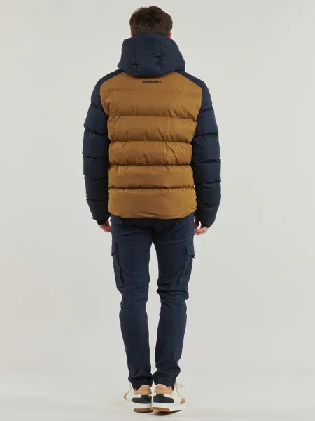 Geacă Superdry cu glugă