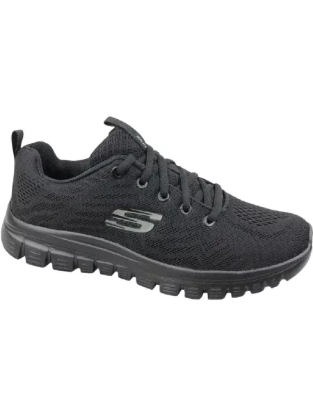 Eleganckie Buty Sportowe „Get Connected” czarne