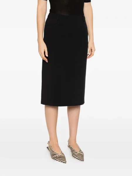 Fustă tip creion Ermanno Scervino negru