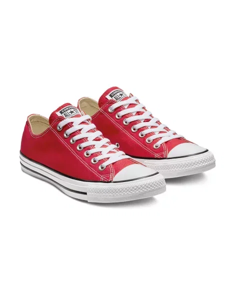 Sneakersy Converse Chuck Taylor All Star czerwone