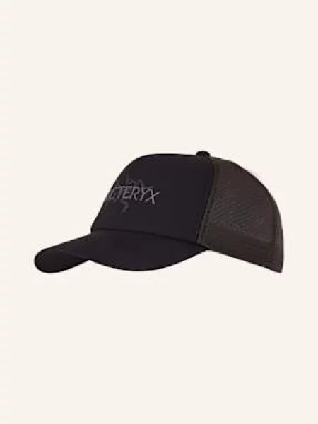 Arc'teryx Kšiltovka Bird Word Trucker černá