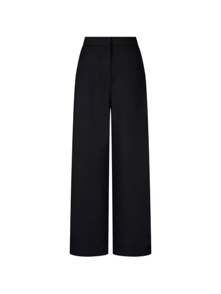 Pantaloni Tomboy plisate negru