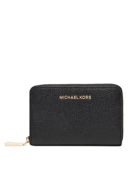 MICHAEL Michael Kors Kis női pénztárca Jet Set fekete