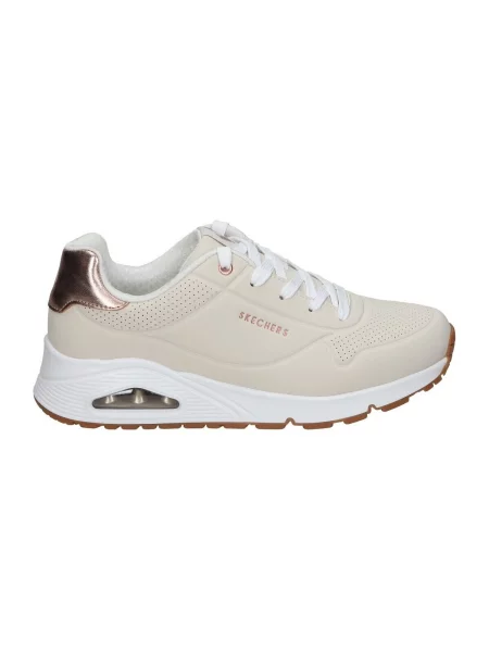 Tenisky Skechers béžová