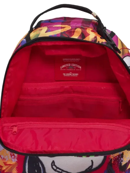 Batoh Sprayground Kid červená