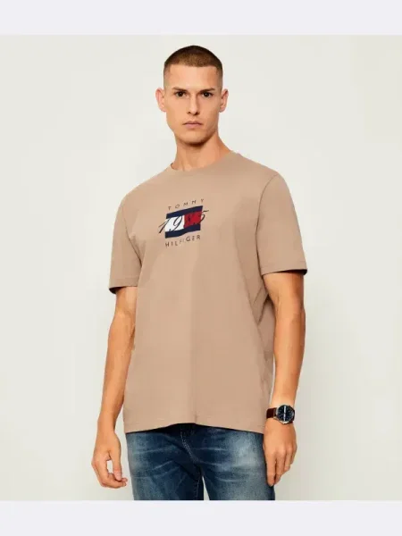 Tommy Hilfiger Tricou | bej