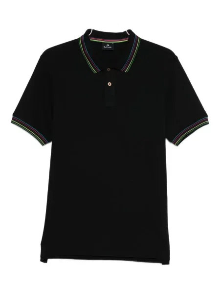 Polo Paul Smith cu dungi negru