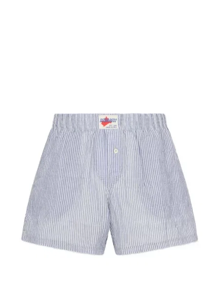 Boxeri Dsquared2 cu dungi albastru