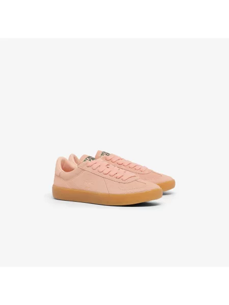 Lacoste Baseshot Pro Suede Sneakers różowe