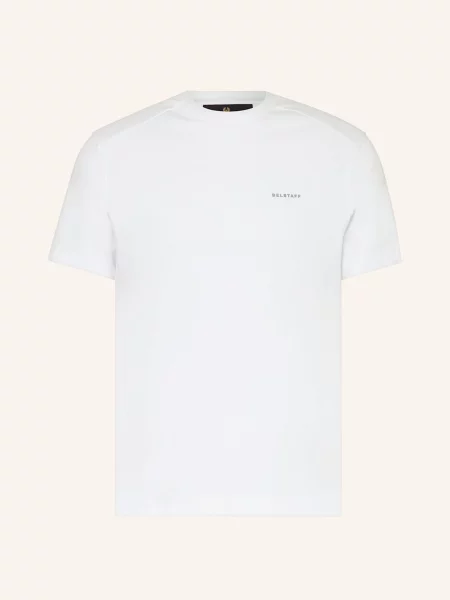 Belstaff T-Shirt Alloy weiss biała