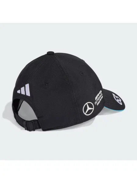 Kšiltovka George Russell Mercedes – AMG Petronas Formula One Team černá