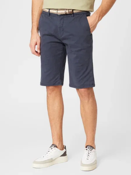 Lindbergh Chino hlače Superflex / dimno modra bež