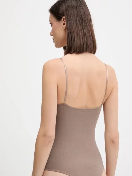 Guess body dámske s modalom NEW CARRIE hnedá