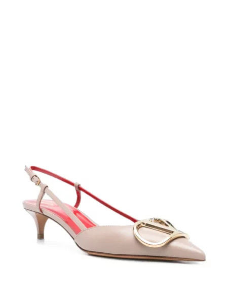 Bateliai Valentino Garavani slingback rožinė