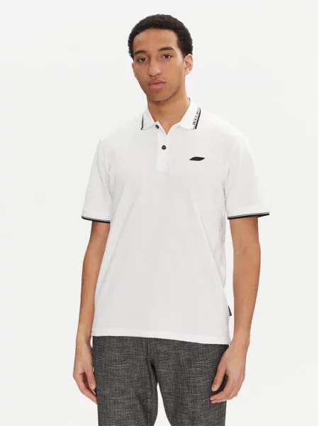 Jack & Jones Polo Pacer biały
