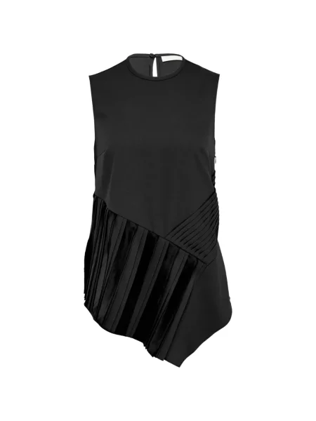 Top Club21 Collection asimetric negru