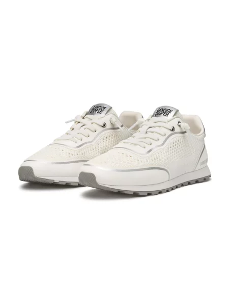 Sneakersy Candice Cooper skórzane białe