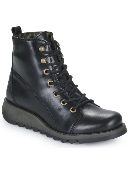 Pantofi Fly London negru