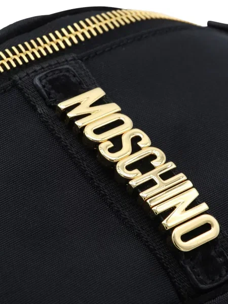 Curea Moschino cu autograf negru