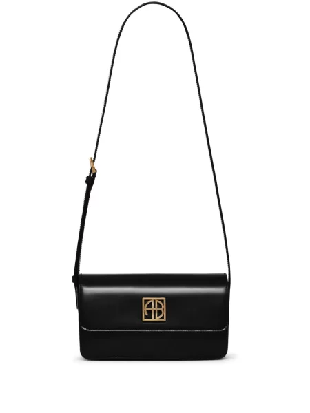 Geanta crossbody Anine Bing negru