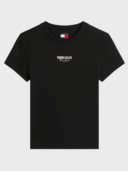 Футболка Tommy Jeans черная
