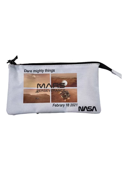 Kézitáska Nasa fehér