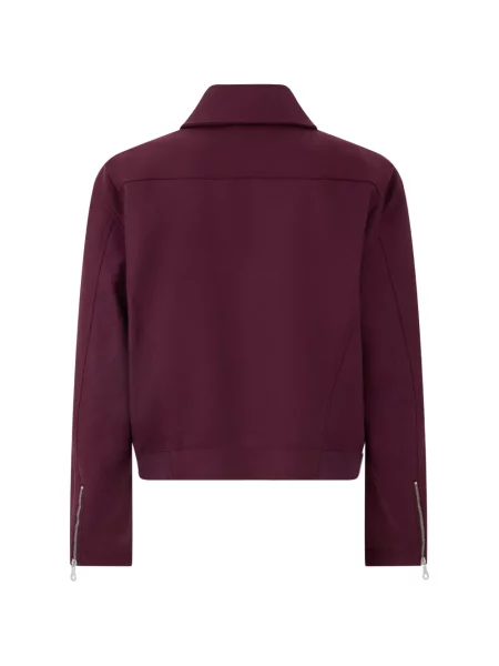 Decupat geacă Moschino violet