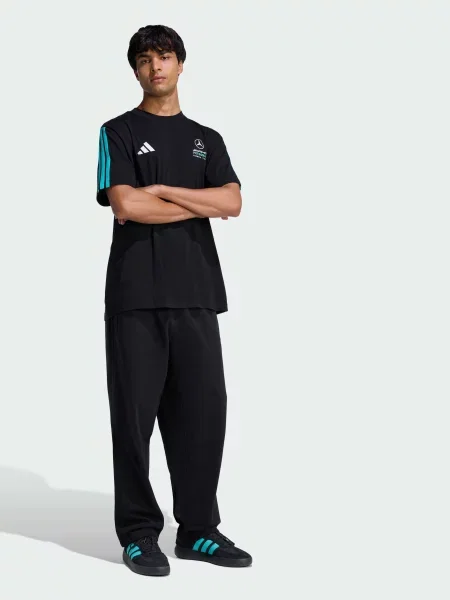 Спортивная футболка Adidas черная