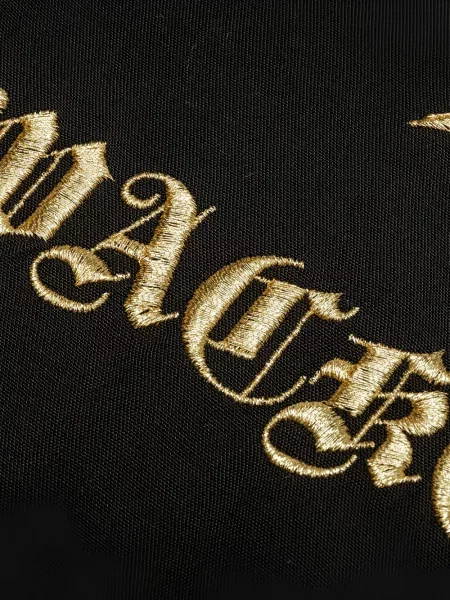 Cămașă Wacko Maria cu broderie negru