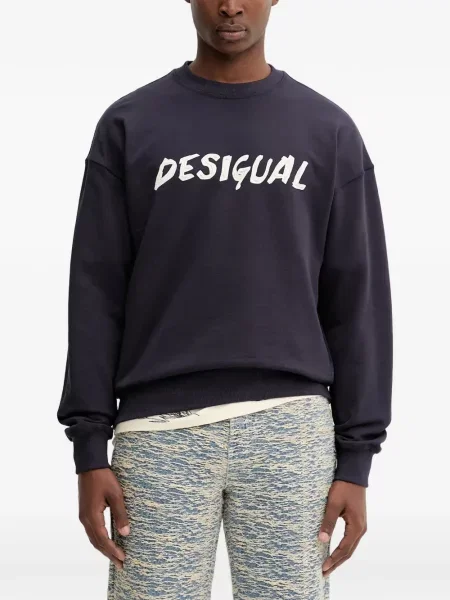 Hanorac Desigual cu imagine albastru