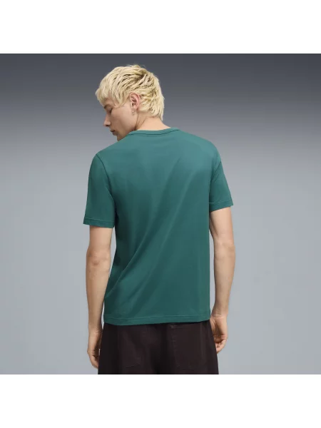 Koszulka PUMA Class z grafiką Odzież S zielony
