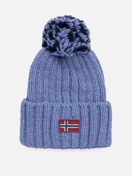 Шапка Napapijri синяя