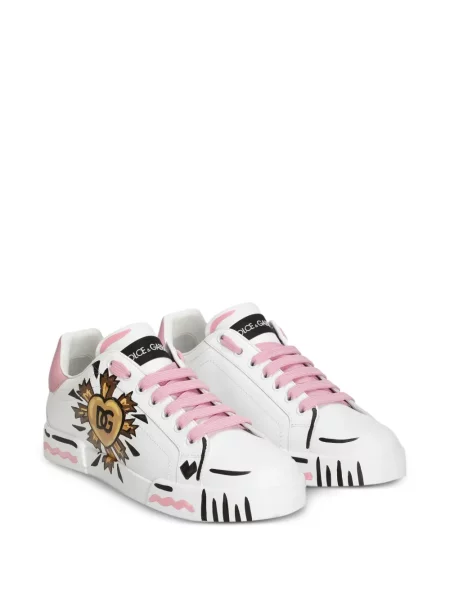 Sneakerși Dolce & Gabbana alb