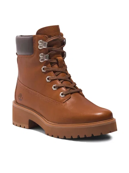 Μποτάκια Timberland Carnaby Cool Rust Full Grain καφέ
