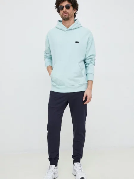 Однотонные спортивные штаны Ps Paul Smith синие