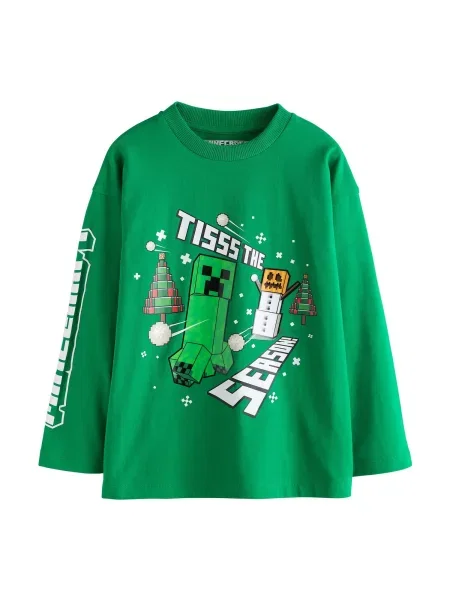 Next Tricou verde