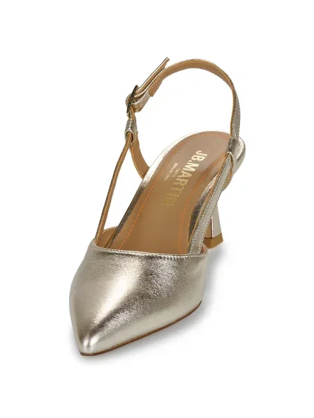 Pantofi Jb Martin auriu