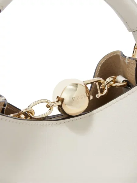 Geantă Furla alb
