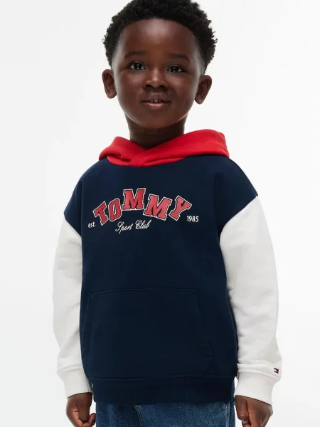 Tommy Hilfiger hanorac cu glugă pentru copii cu