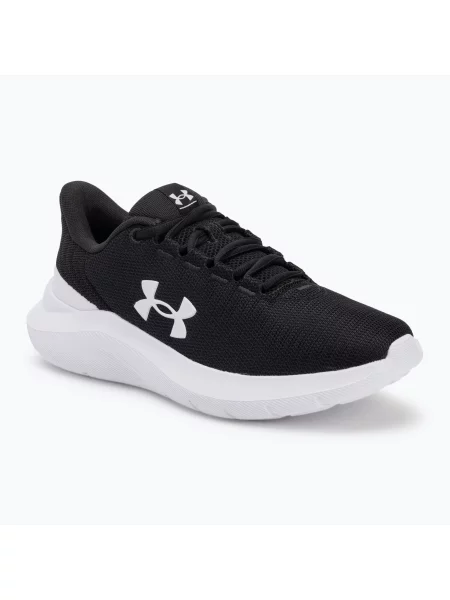 Under Armour Phade RN 3 дамски обувки за бягане черно/черно/бяло бяло
