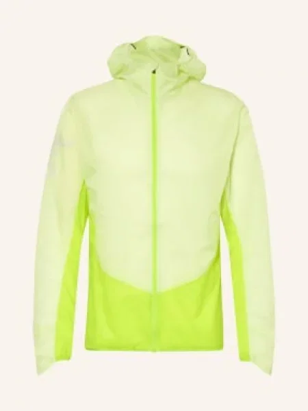 Arc'teryx Funkční Bunda Norvan Windshell žlutá neonově zelená šedá