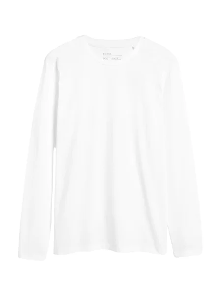 Next Tricou alb
