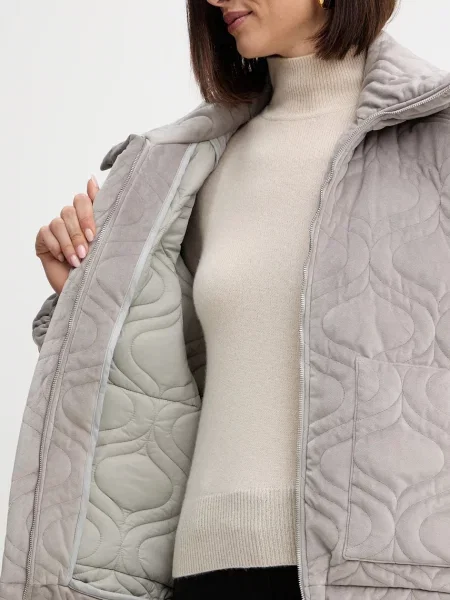 Куртка Charo Ruiz Ibiza демісезонна oversize сірий