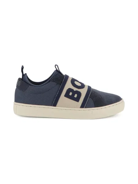Sneakersy dziecięce Bosswear niebieskie
