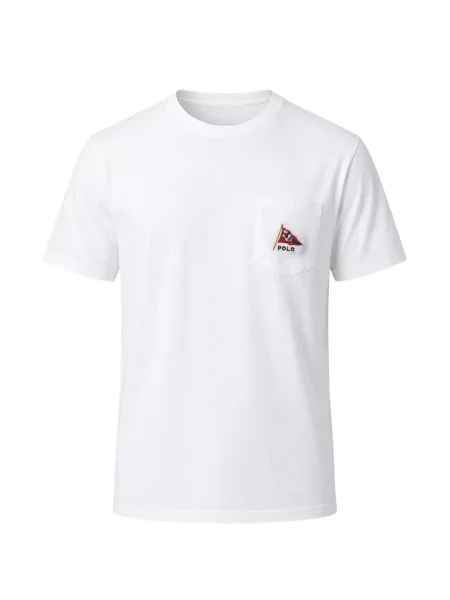 Tricou polo Polo Ralph Lauren din țesătură twill albastru