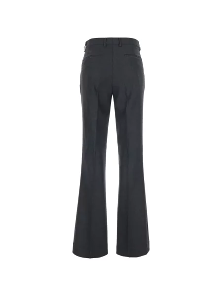 Pantaloni Grifoni evazate gri